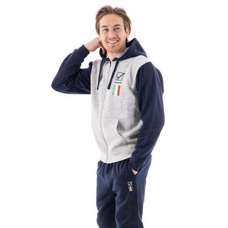 Trening Barbati GIVOVA Tuta Italia 101 4304 518578 LIM02-O imagine 5